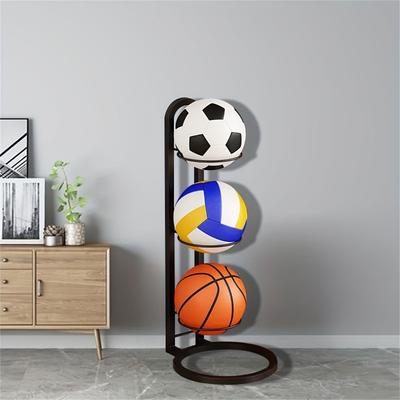 TEMU Display For , , Volleyball And Detachable Display Stand For Volleyball