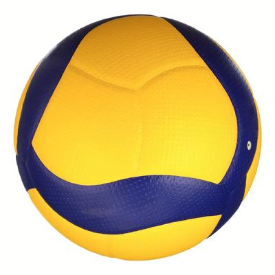 TEMU Official Size 5 Volleyball - Pu Material, Mixed Colors, Beginners & Enthusiasts - Ideal For Halloween, Christmas, Thanksgiving, New Year Gifts, Best For Christmas, Thanksgiving