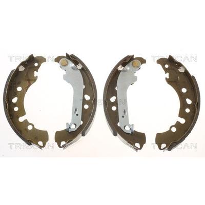 TRISCAN Bremsbackensatz hinten rechts links Ø203mm 203mm für FORD 2112555 KTH1BC2-200AB 8100 16633