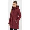 Winterjacke DEPROC ACTIVE "MONTREAL LONG WMN", Damen, Gr. 40/42 (M), rot (wine), 96% Polyester; 4% Elastan, sportlich, Langarm Windstopperbündchen mit verstellbarem Klettverschluss,mit Schneefang,mit Daumenlöchern, Jacken, auch in Großen Größen...