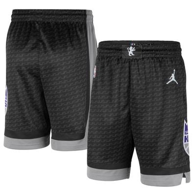 Sacramento Kings Jordan Statement Swingman Shorts - Personalisierbar - Herren Image