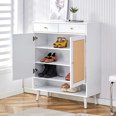 Modern minimalist storage cabinet shoe cabinet - 34.60