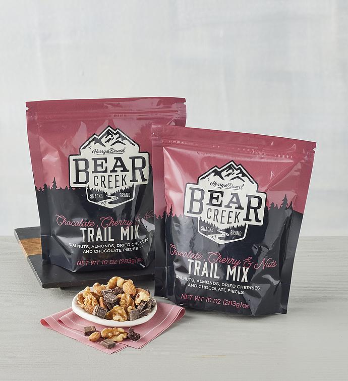 Bear Creek Snacks™ Chocolate Cherry & Nut Mix 2-Pack, Family Item Food Gourmet Snacks Snack Mix, Chocolates & Sweets by Harry & David