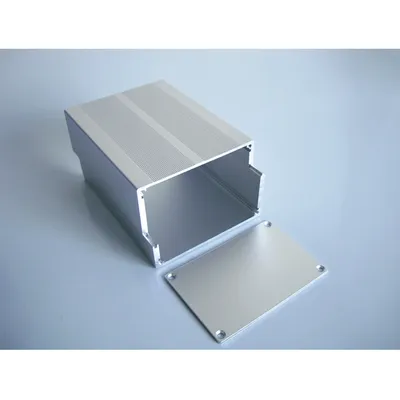 Custodia per custodia in alluminio, scatola per progetti PCB, custodia per elettronica, guscio, fai