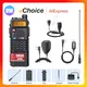Baofeng Walkie Talkie UV 5R 5W 8W Dual Band Ham Radio bidirezionale Vhf Uhf Radio FM Ricetrasmettitore portatile Caccia 16KM