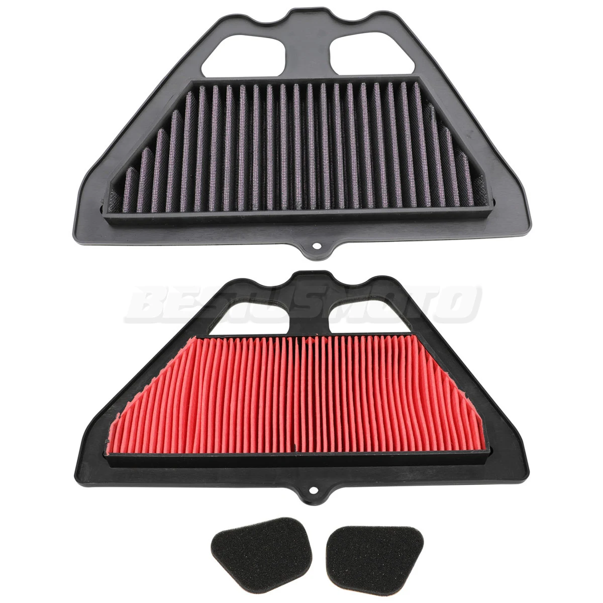 Moto Ad Alto Flusso Lavabile Filtro Aria Pulitore di Aspirazione Per Kawasaki Z900 ZR900 2017 2018 2019 2020 2021 2022 2023 2024 2025