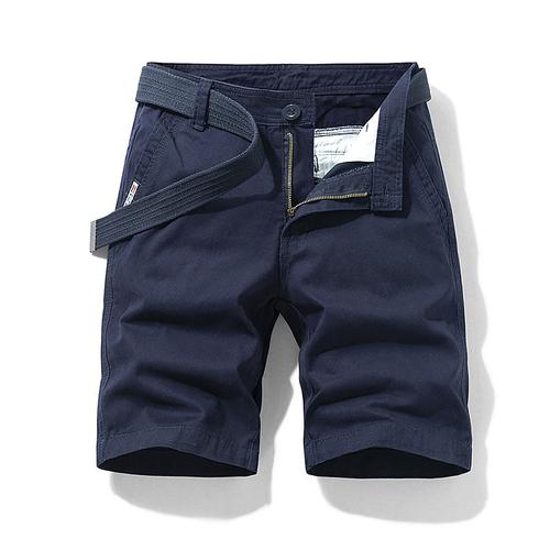 Men's Cargo Shorts Hiking Shorts Military Summer Outdoor Regular Fit 10 Ripstop Breathable Quick Dry Sweat wicking Shorts Bottoms Knee Length Black Army Green Cotton Work Hunting Fishing 28 29 30 31