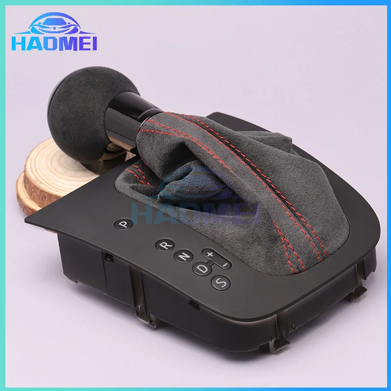 Schaltknauf geeignet für Volkswagen Golf 5 gti mk6, automatischer Schalthebel, Autozubehör, anpassbare Farbe Image