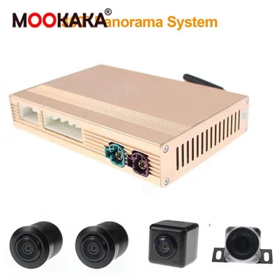 3D 360 Panorama Grad Kameras HD für Auto Vogel ansicht System Rückfahr kamera Frontkamera und Rückfahr kamera Rückfahr fahrzeug