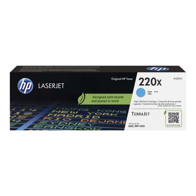 Original HP W2201X / 220X Toner Cyan