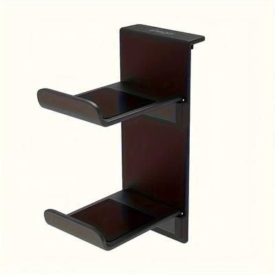 TEMU Universal Gaming Controller And Headset Stand Holder - Abs Material, Non-electronic Organizer For Ps4, Ps5, Controllers And Headphones