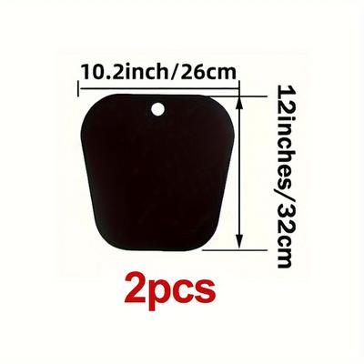 "TEMU 2-pack Plastic Boot Shapers Support Stands - Adjustable Long Boot Savers For Men's And Women's Footwear, Boot Trees For Maintaining Shape & Stability (12"", 14"", 16"", 18"" - Black)"