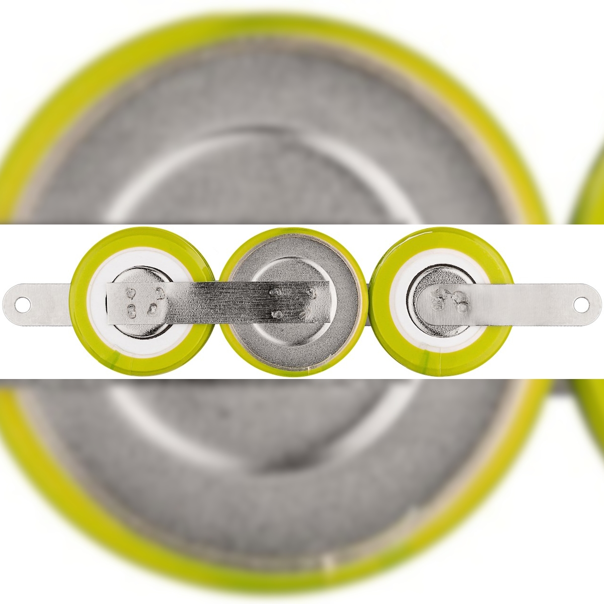 Goobay 55652 3x AA (Mignon) - 2100 mAh, Grün - Lötfahne (Z), Nickel-Metallhydrid Akku (NiMH), 3,6 V Image