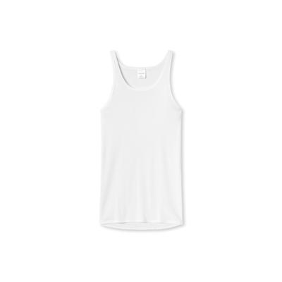 Unterhemd SCHIESSER "Unterhemd 1er Pack", Herren, Gr. XXL, N-Gr, weiß, Obermaterial: 100% Baumwolle CO., ärmellos, Unterhemden Image