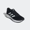 Laufschuh ADIDAS PERFORMANCE "RESPONSE", Gr. 45, schwarz-weiß (core schwarz, cloud weiß, cloud weiß), Textil, Synthetik, sportlich, Schuhe