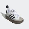 Sneaker ADIDAS ORIGINALS "ADIFOM SAMBA 360 KIDS", Gr. 23, bunt (cloud weiß, core schwarz, clear granite), Synthetik, sportlich, Schuhe, für Kinder