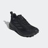 Wanderschuh ADIDAS TERREX "TERREX TRAILMAKER 2.0 GORE-TEX", Gr. 41, schwarz (core schwarz, grau four, carbon), Textil, Synthetik, sportlich, Schuhe, wasserdicht