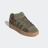 Sneaker ADIDAS ORIGINALS "CAMPUS 00S", Gr. 44, grün (olive strata, olive strata, shadow olive), Leder, Textil, sportlich, Schuhe