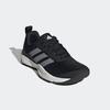 Trainingsschuh ADIDAS PERFORMANCE "RAPIDMOVE 2", Gr. 40, schwarz (core schwarz, grau, cloud weiß), Textil, sportlich, Schuhe