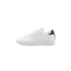 Sneaker SERGIO TACCHINI "CAPRI Herren", Herren, Gr. 43, Normalschaft, weiß (weiß, schwarz), Polyurethan, Schuhe, Sneaker Herren, Sneakers, Sportschuhe, Laufschuhe Retro, Outdoor, Sale
