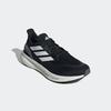 Laufschuh ADIDAS PERFORMANCE "PUREBOOST 5", Gr. 48, schwarz-weiß (core schwarz, cloud weiß, grau five), Textil, Synthetik, sportlich, Schuhe