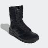 Stiefel ADIDAS PERFORMANCE "GSG-9.2024 STIEFEL", Gr. 42, schwarz (core schwarz, core schwarz, core schwarz), Leder, Textil, sportlich, Schuhe
