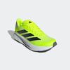 Laufschuh ADIDAS PERFORMANCE "DURAMO SL 2", Gr. 45, grün (lucid lemon, core schwarz, halo silber), Synthetik, Textil, sportlich, Schuhe