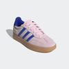 Sneaker ADIDAS SPORTSWEAR "BARREDA", Gr. 42, pink (clear pink, lucid blau, gum 3), Leder, Synthetik, sportlich, Schuhe, Design auf den Spuren des adidas Handball Spezial
