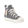 Sneaker CONVERSE "CHUCK TAYLOR ALL STAR EVA LIFT", Gr. 27, grau (sharkskin, warm quarry, egret), Textil, sportlich, Schuhe
