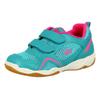 Hallenschuh LICO "Sportschuh Enjoy V", Kinder, Gr. 30, blau, Synthetik, Schuhe