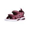 Sandale ZIGZAG "Miki", Gr. 30, pink (fuchsia), Polyurethane, Kunstfaser, casual, Schuhe, mit blinkender Leucht-LED-Sohle