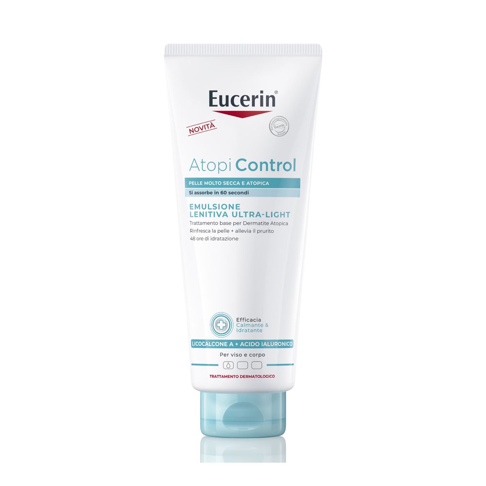 Eucerin Emulsione Lenitiva Ultra Light 400 ml