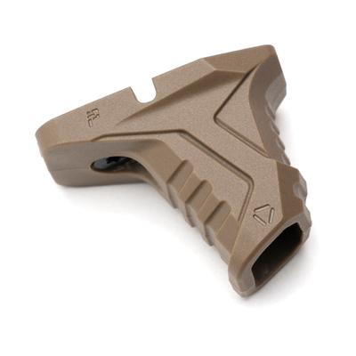 Strike Industries Mini HandStop with Cable Management System FDE One Size SI-AR-CMS-MHS-FDE