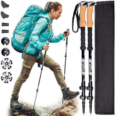 Carbon Fiber Trekking Poles