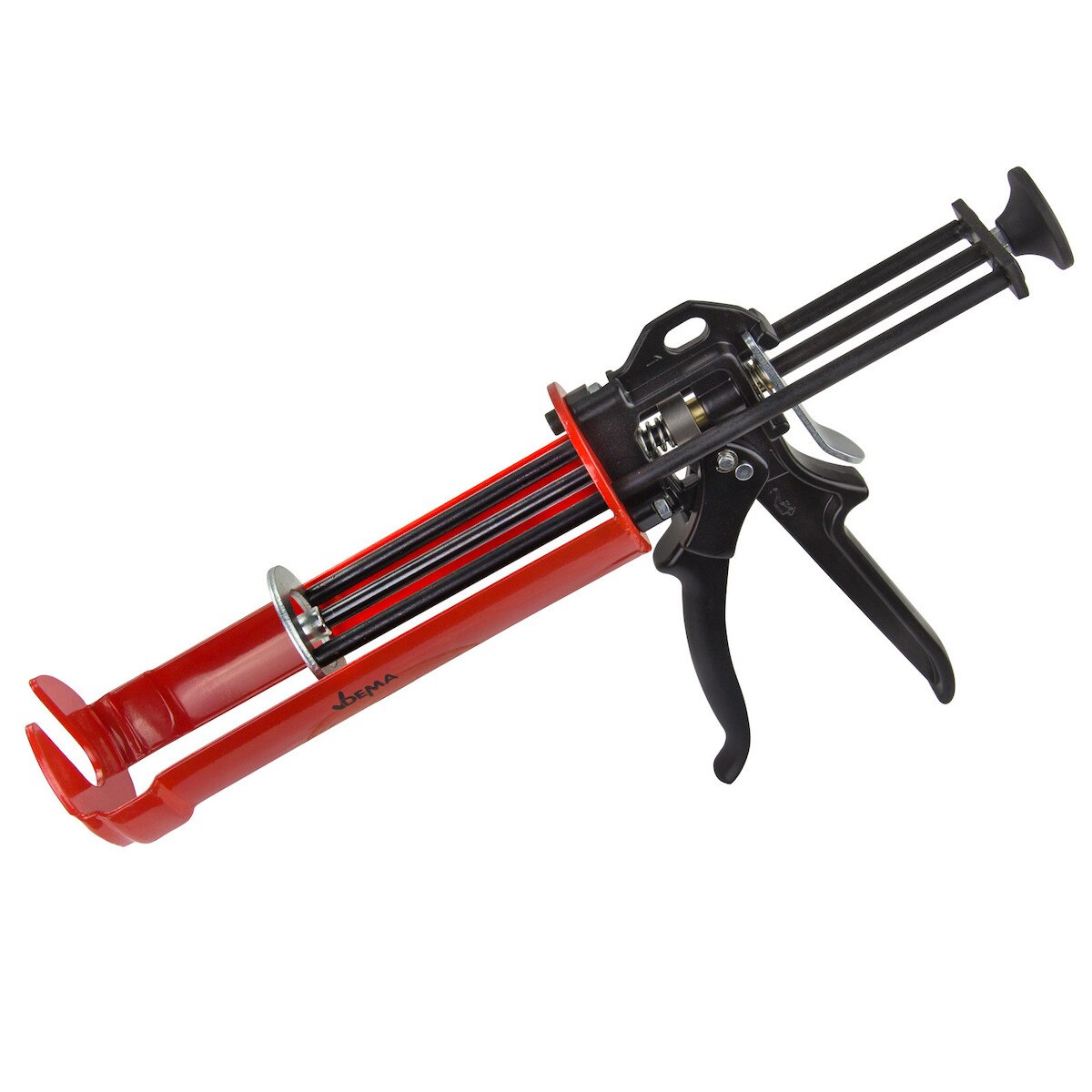 Metall Kartuschenpistole Kartuschenpresse Silikonpresse Auspresspistole 310 ml Image