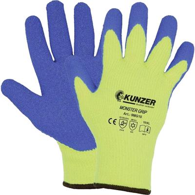 9MG10 Latex Arbeitshandschuh Größe (Handschuhe): 10, xl en 388, en 407 1 Paar - Kunzer