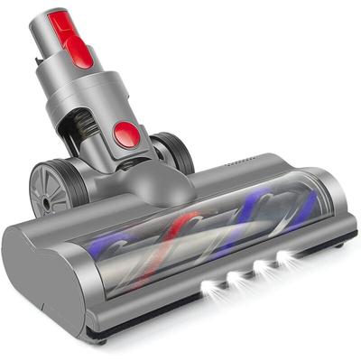 Weiche Bodenwalzenbürste mit LED-Scheinwerfern für Dyson V7 V8 V10 V11 Akku-Staubsauger, Image