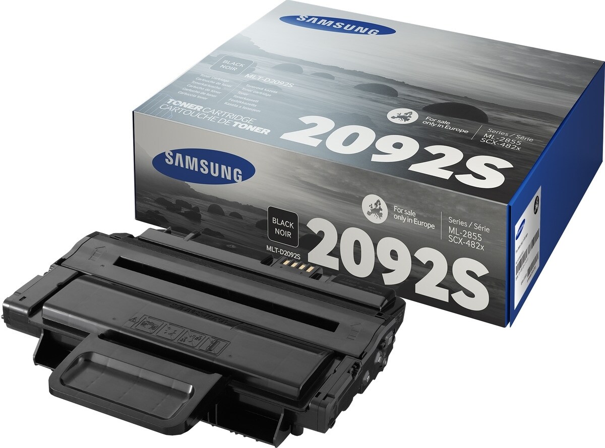 HP Samsung Toner mit Trommel MLT-D2092S Schwarz (ca 2.000 S.) Image
