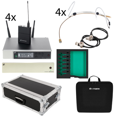 Sennheiser EW-D 4-CH Theatre Set Q1-6