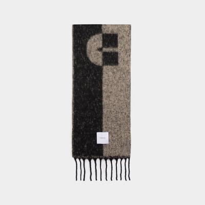Schal - PATOU - Wolle - Schwarz Image