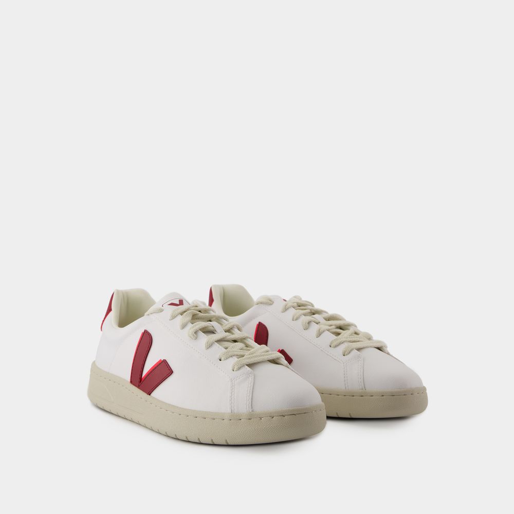 Sneakers Urca W - Veja - Baumwolle - Weiß