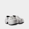 Stomp Sandalen - Crocs - Synthetik - Silber