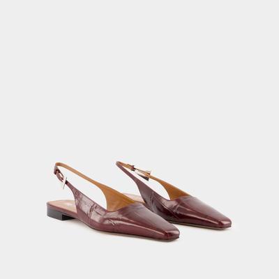 Slingback Bettina 10 - Paris Texas - Leder - Bordeaux