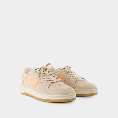 Sneakers Dice A - Axel Arigato - Leder - Beige/Orange Image