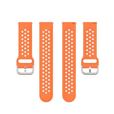 Watch Band for Samsung Galaxy Watch 3 45mm Silicone Replacement Strap Adjustable Sport Band Wristband