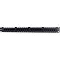 Phasak - Patch panel 19 ' 24P Cat.6 utp RJ45 dual 1U - pu 2420