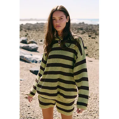Malibu Surf Sweater Co-Ord by free-est at Free People in Nile Combo, Size: Small