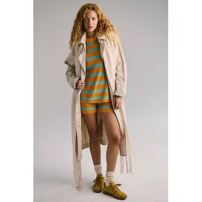 Malibu Surf Sweater Co-Ord by free-est at Free People in Icelandic Poppy Combo, Size: XS