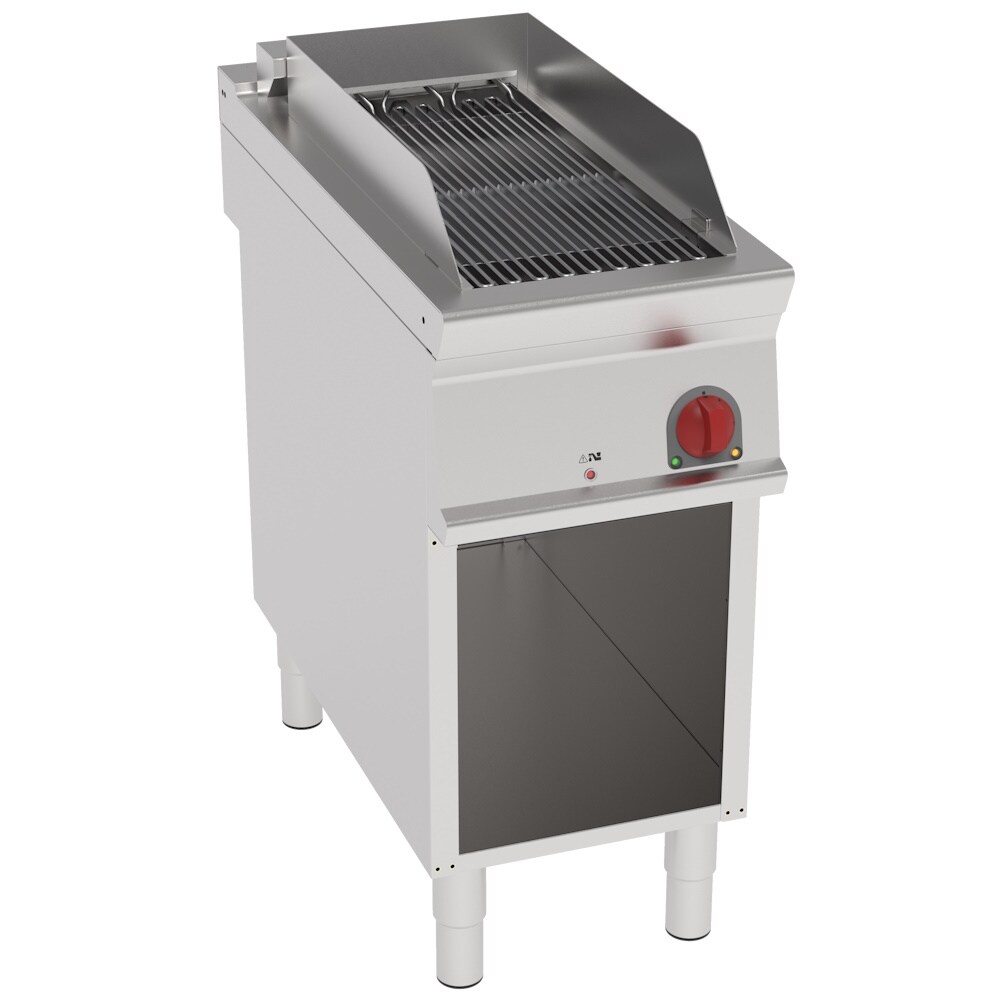 Elektrischer bbq-dampfgrill auf ständer - 400x900x900 mm - 5400 W 400/3V - 47132613 Eurast Image