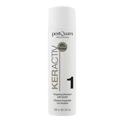 Postquam Reparatur-Shampoo Mit Keratin 250 ml Damen Image